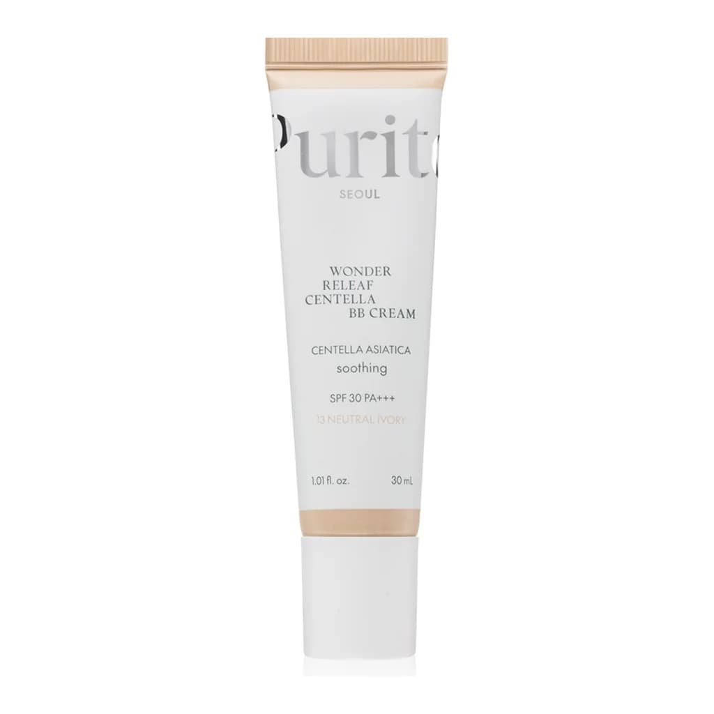 PURITO Wonder Releaf Centella BB Cream brightening BB cream with soothing effect
