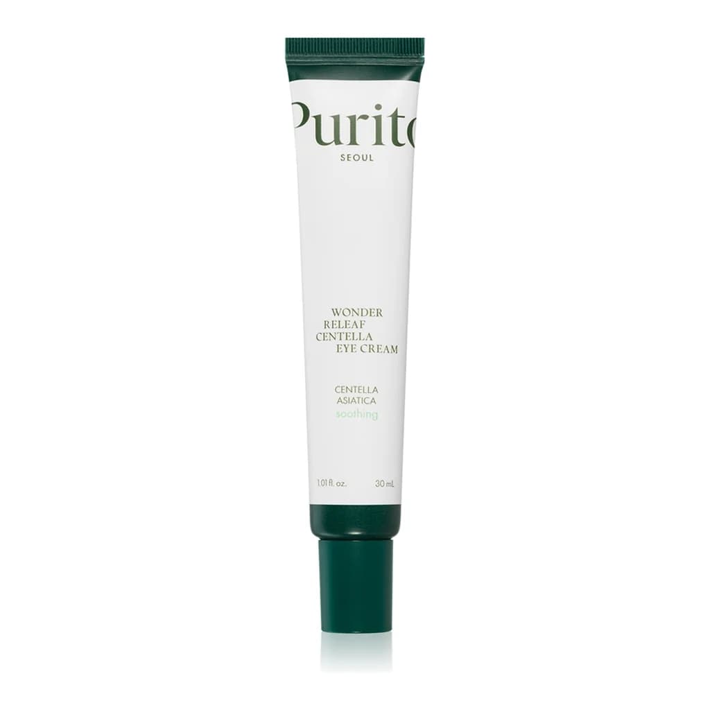 PURITO Wonder Releaf Centella Eye Cream moisturising and smoothing eye cream with soothing effect
