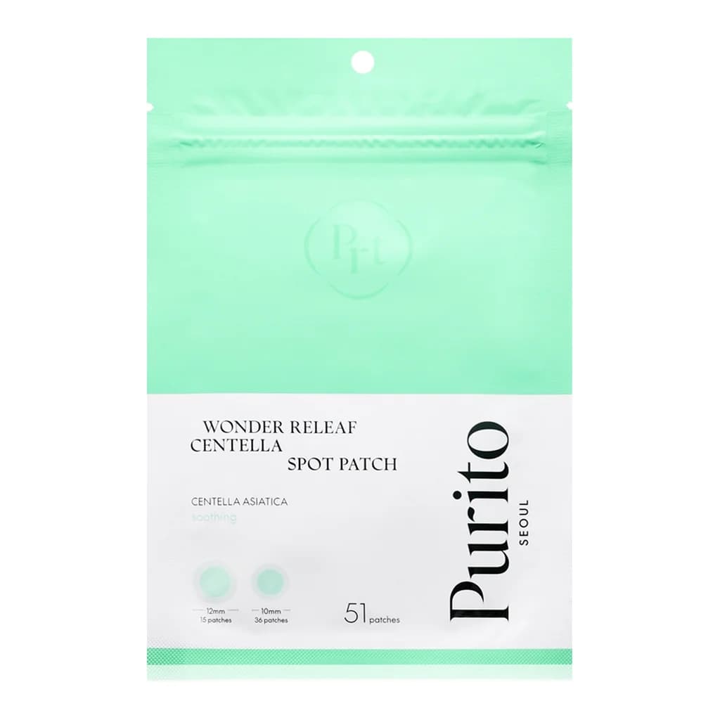 PURITO Wonder Releaf Centella Spot Patch patches for problem skin