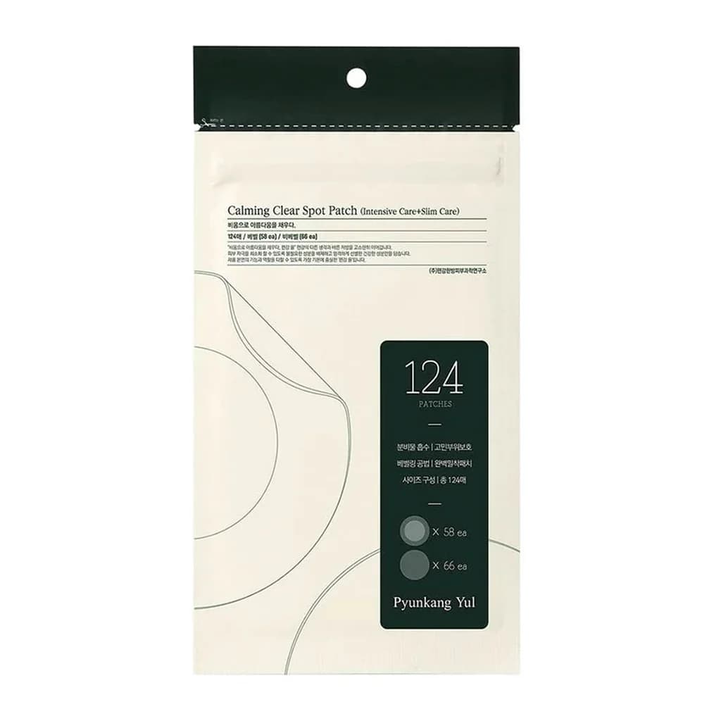 Pyunkang Yul Calming Clear Spot Patch (Intensive Care + Slim Care)