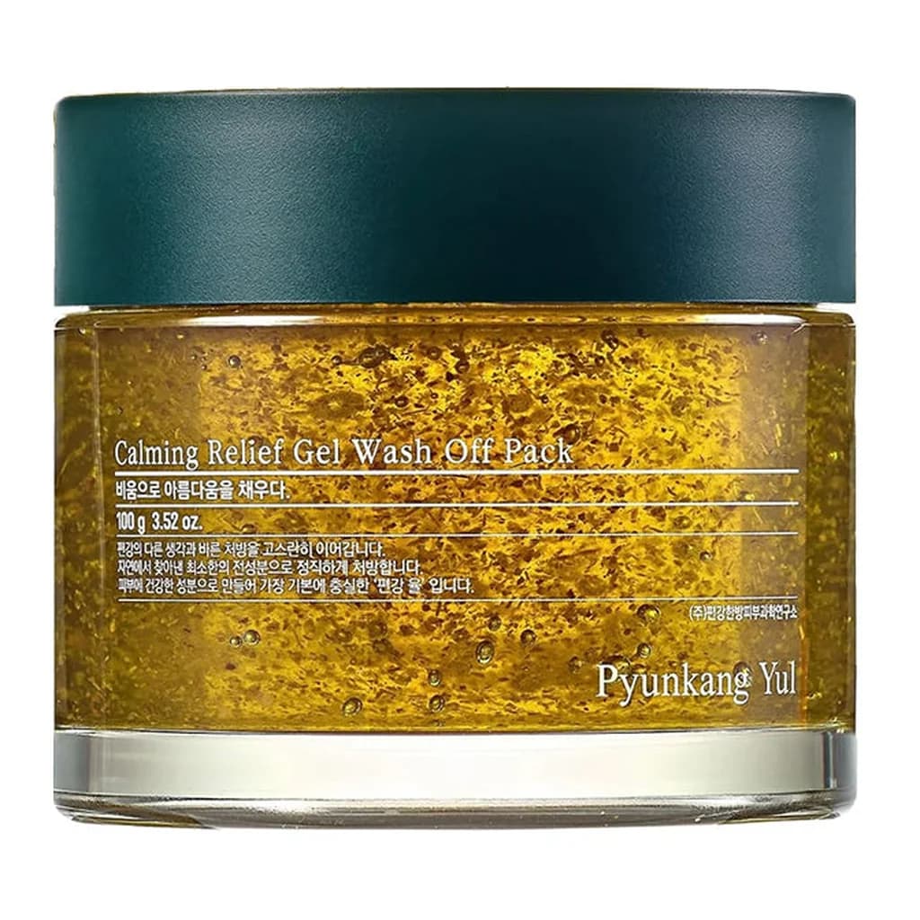 Pyunkang Yul Calming Relief Gel Wash Off Pack