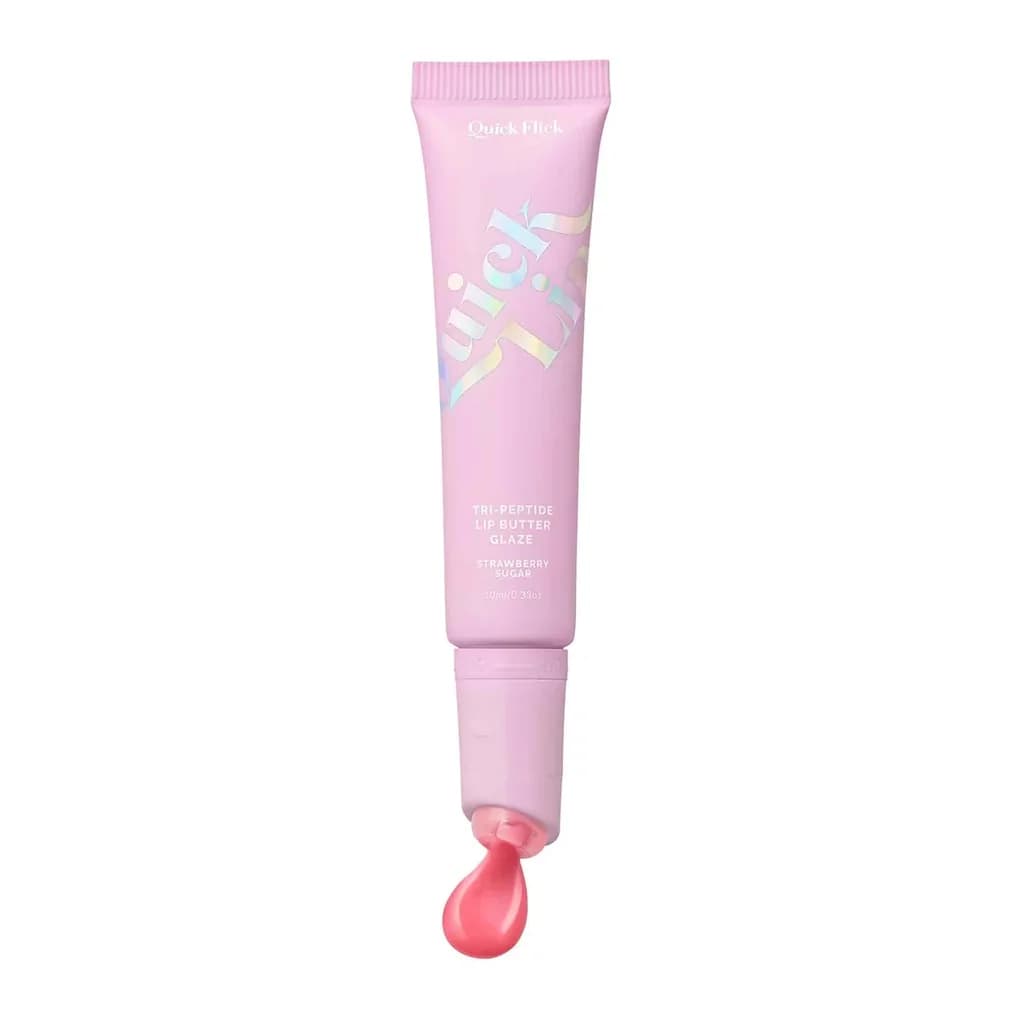 Quick Flick Quick Lip Tri-Peptide Lip Butter Glaze - Espresso (Brown)