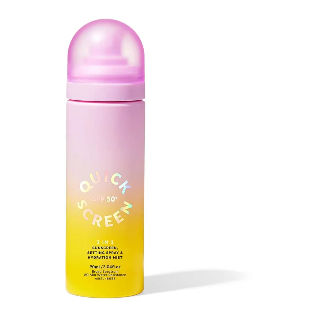 Quick Flick Quick Screen Setting Spray SPF50+