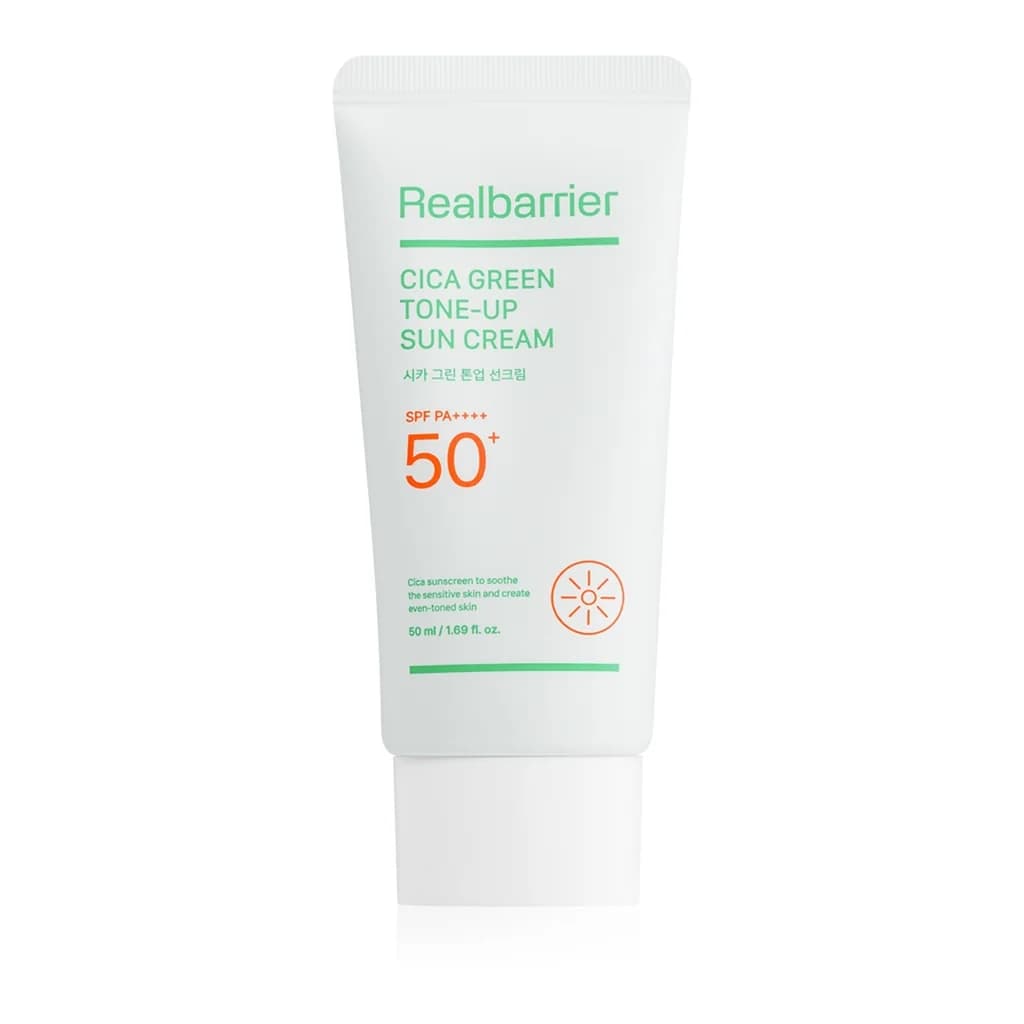 Real Barrier Cica Green Tone-Up Sun Cream SPF50+