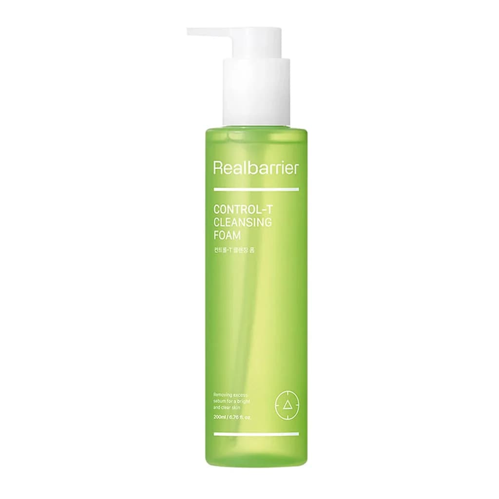 RealBarrier Control-T Cleansing Foam