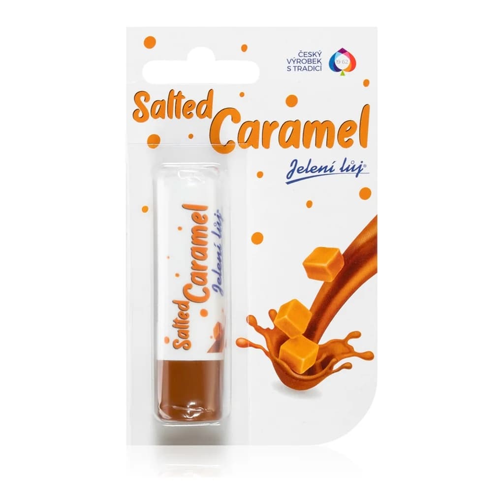 Regina Jelení lůj Salted Caramel deer tallow lip balm caramel flavour
