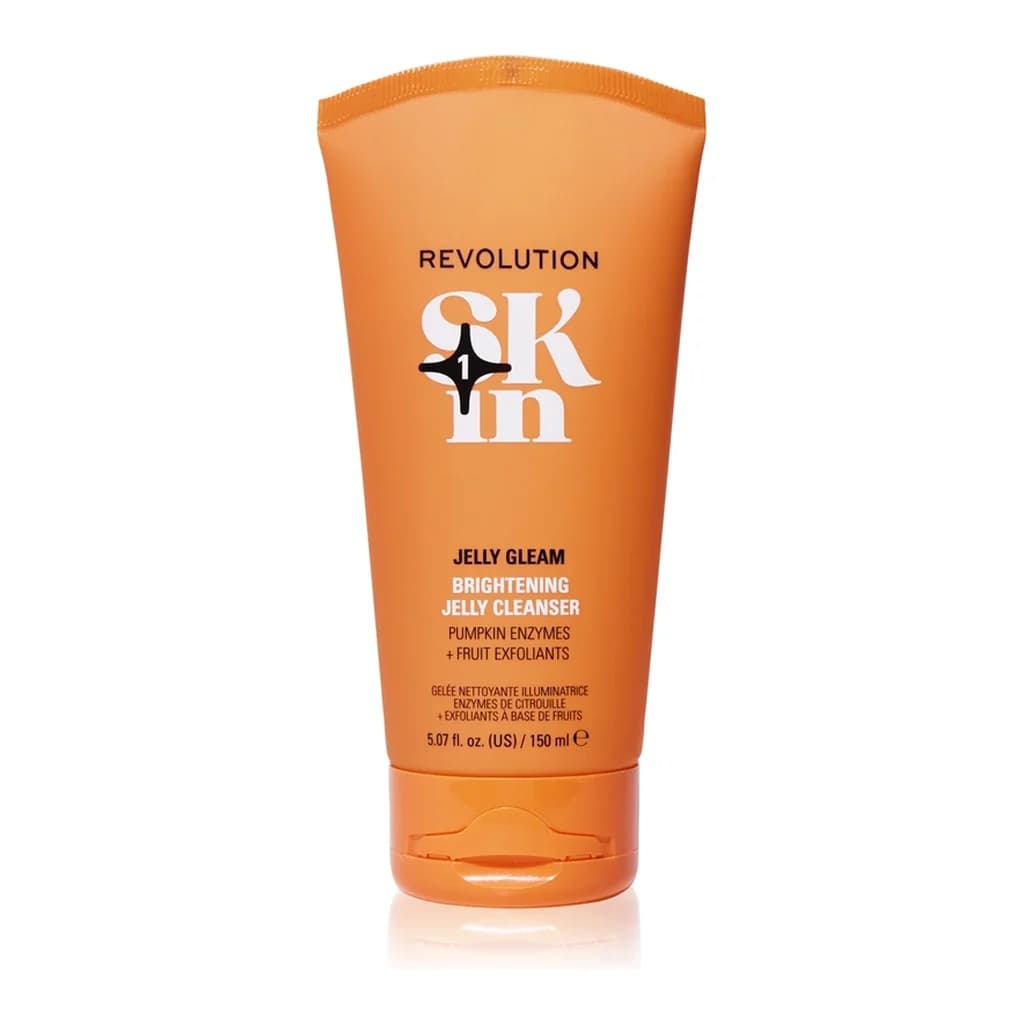 Revolution Be Bright Natural Fruit AHA Brightening Jelly Cleanser