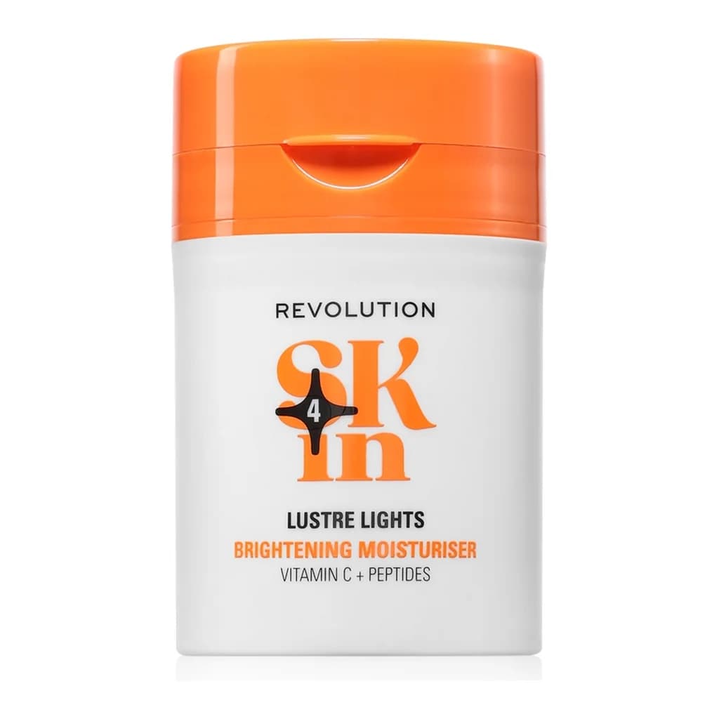 Revolution Be Bright Vitamin C & Peptides Brightening Moisturiser brightening cream with peptides
