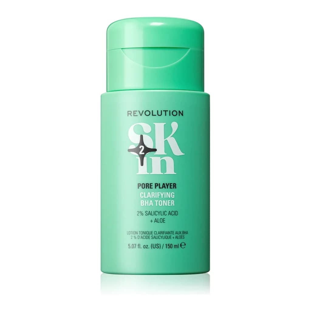 Revolution Clearly Clarify 2% Salicylic Acid &Aloe Clarifying BHA Toner
