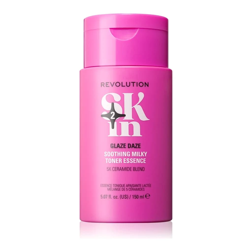 Revolution Go Gentle Ceramide Soothing Milky Toner Essence
