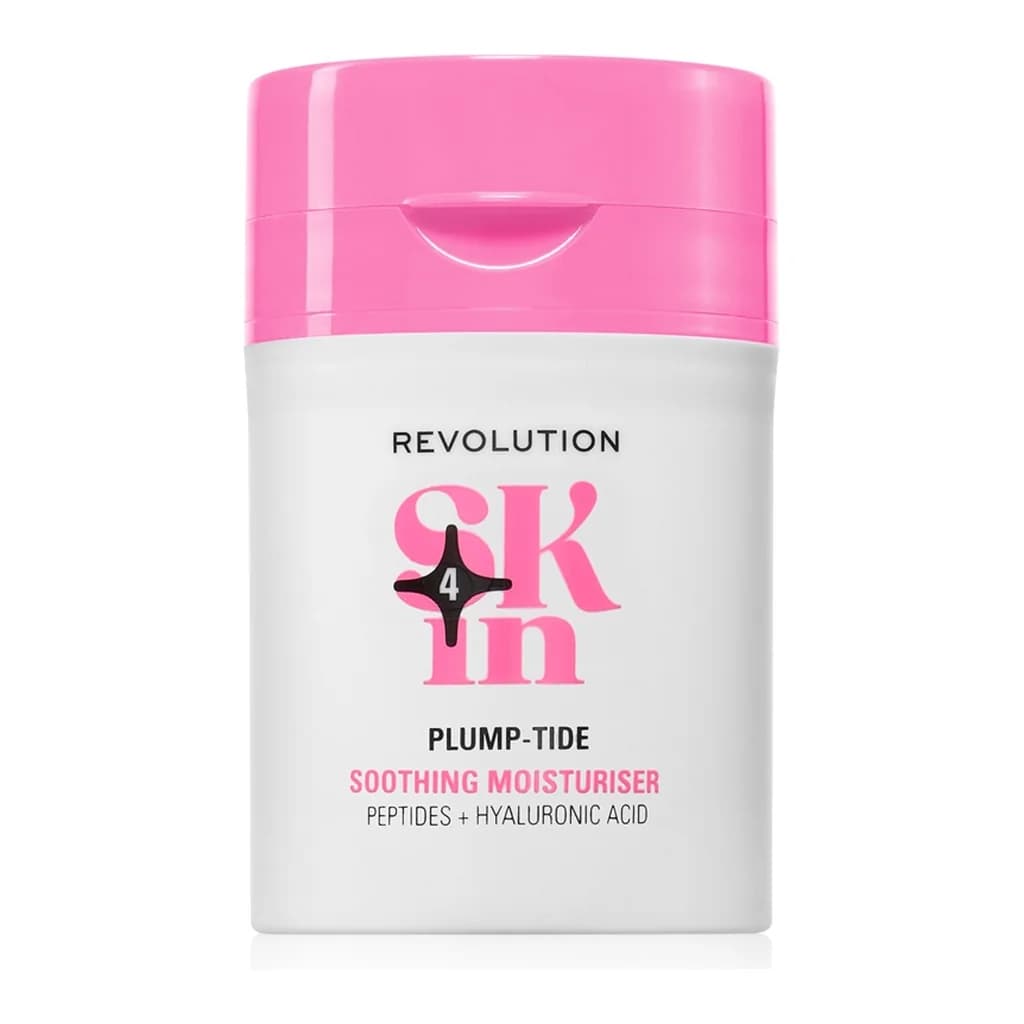 Revolution Go Gentle Peptide & Hyaluronic Acid Moisturiser