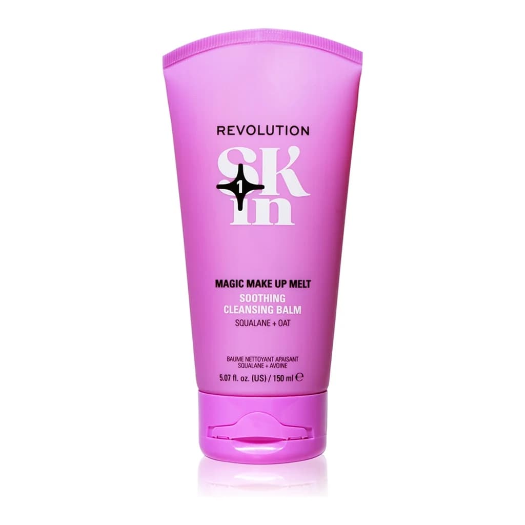 Revolution Go Gentle Squalane & Oat Soothing Cleansing Balm