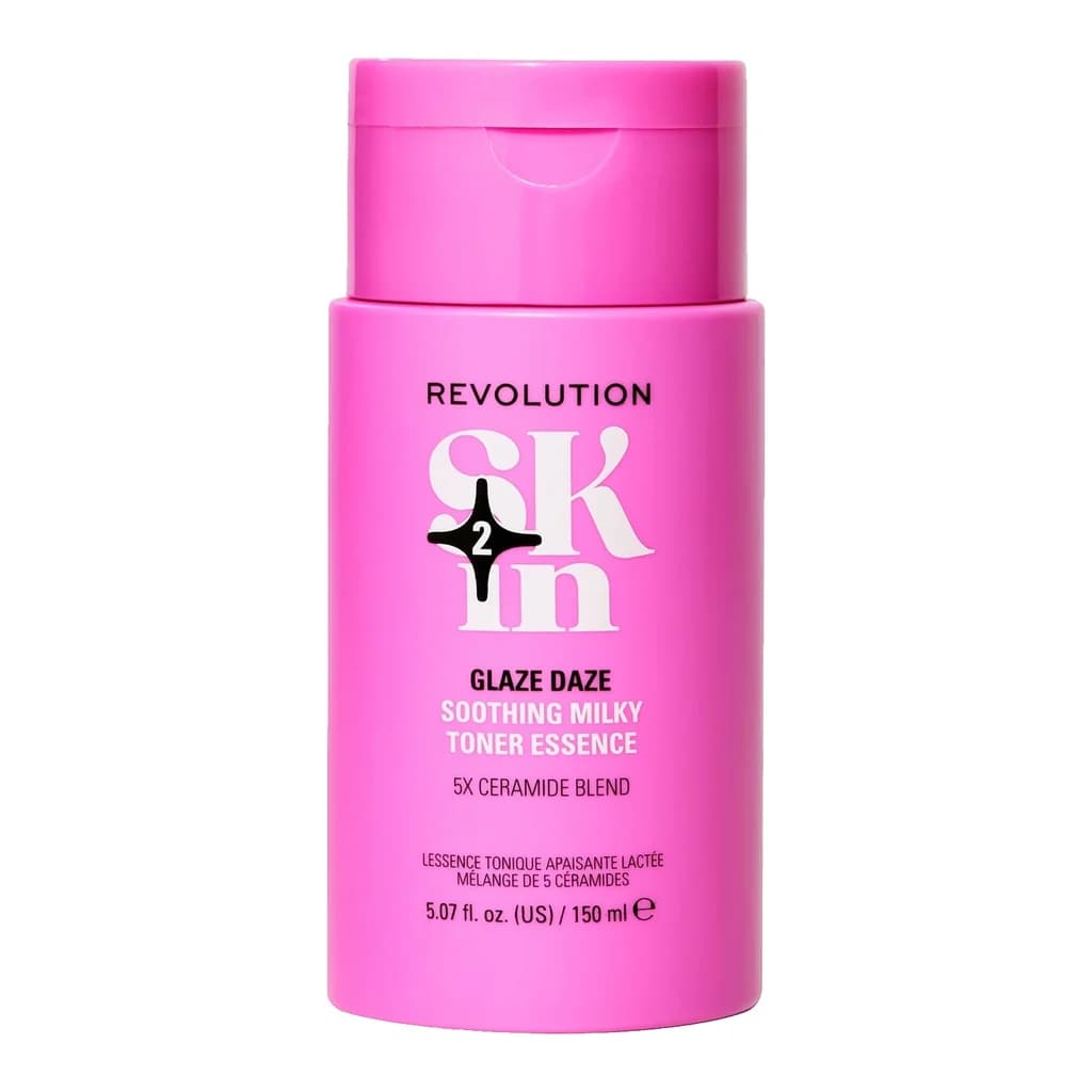 Revolution Revolution Skin Glaze Daze Soothing Milky Toner Essence