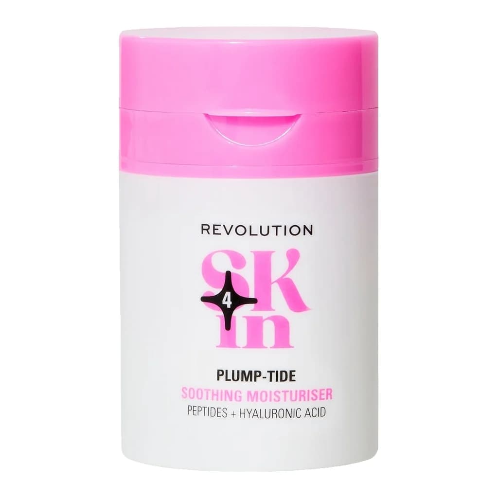 Revolution Revolution Skin Plump-Tide Soothing Moisturiser