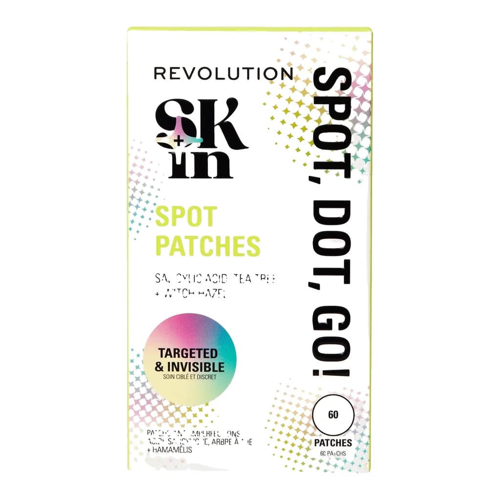 Revolution Revolution Skin Spot, Dot, Go! Spot Patches, 60 Patches