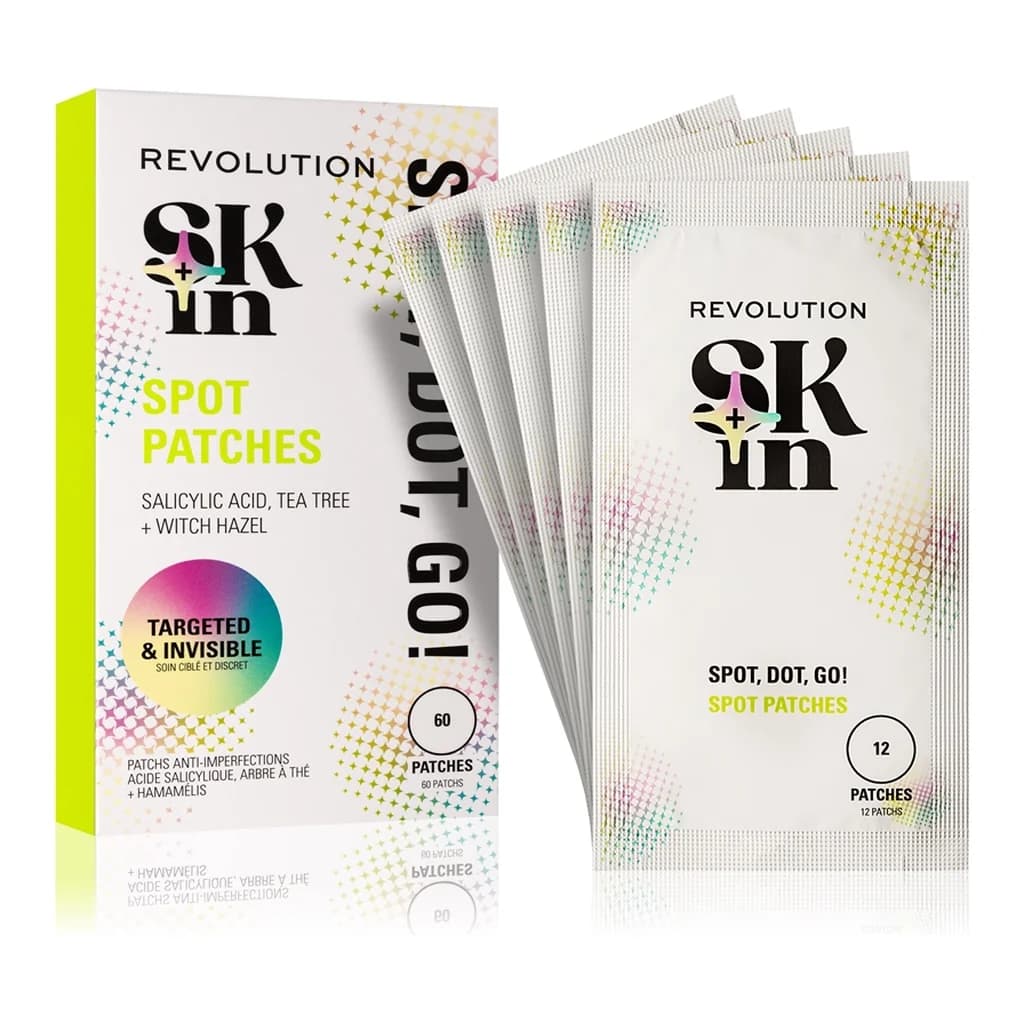 Revolution Skindividual Clearly Clarify Spot, Dot, Go! Salicylic Acid Spot Patches