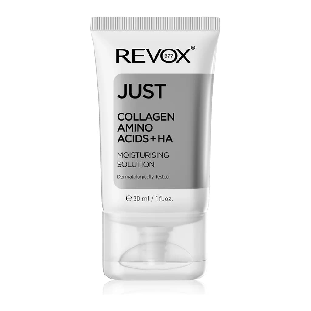 Revox B77 JUST Collagen Amino Acids + HA hydrating emulsion for face and neck