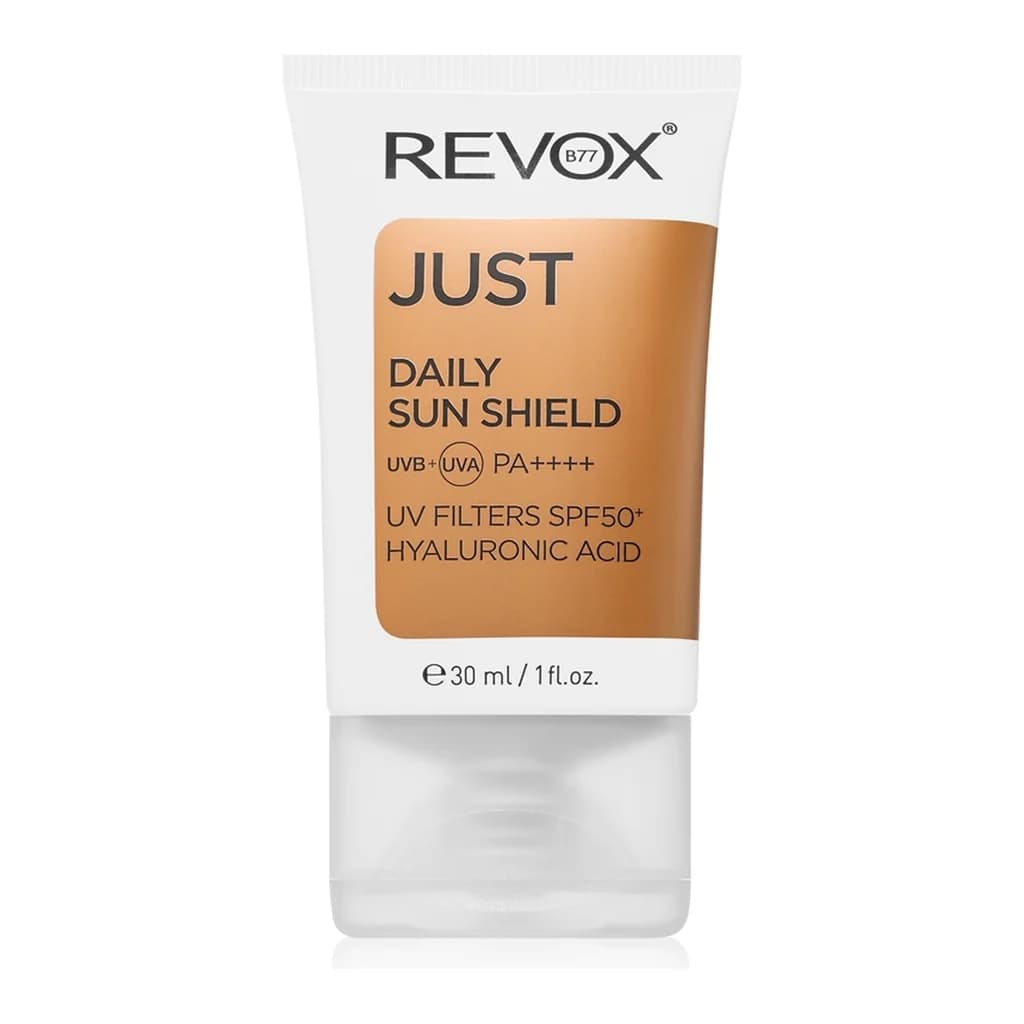 Revox B77 JUST Daily Sun Shield protective facial cream SPF50+