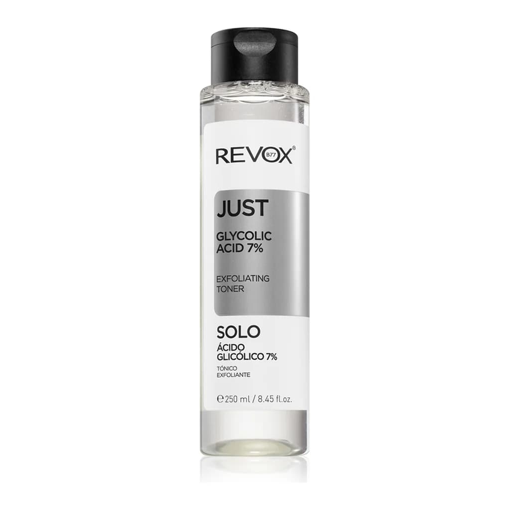 Revox B77 JUST Glycolic Acid 7% gentle exfoliating toner