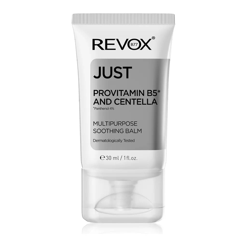 Revox B77 JUST Provitamin B5 and Centella moisturising balm with soothing effect