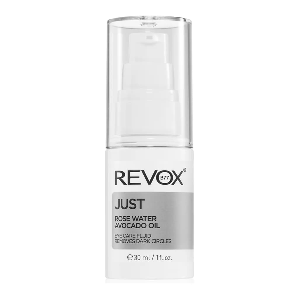 Revox B77 JUST Rose Water Avocado Oil Eye Care