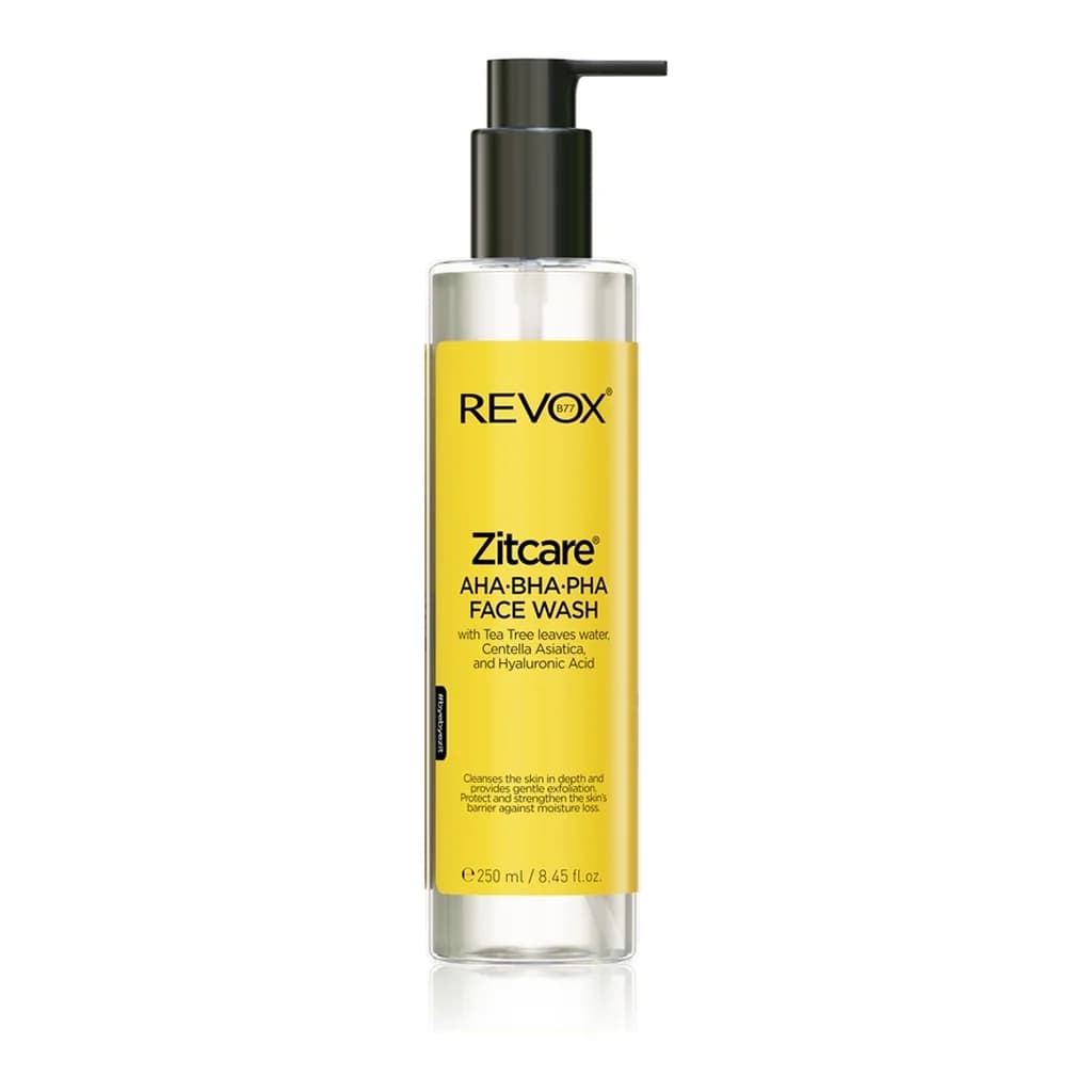 Revox B77 Zitcare AHA BHA PHA Face Wash