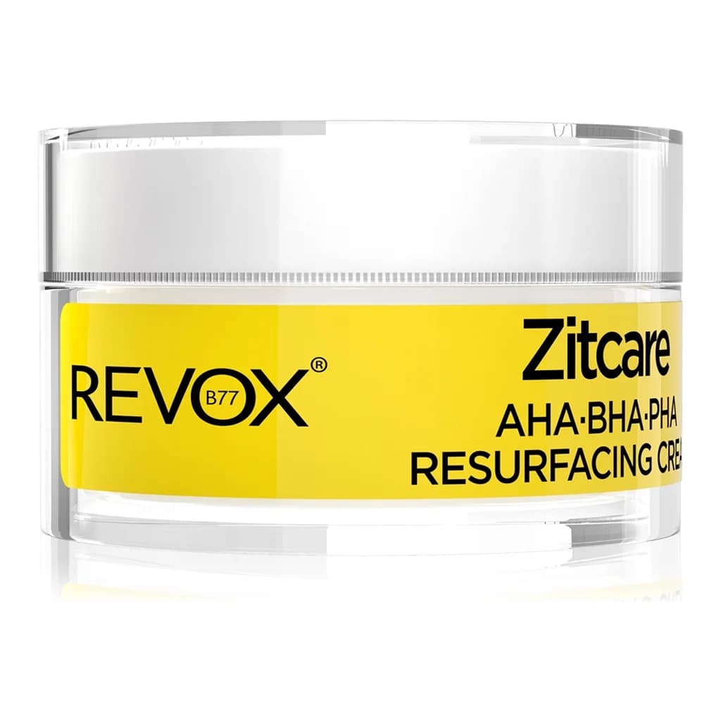 Revox B77 Zitcare AHA BHA PHA Resurfacing Cream