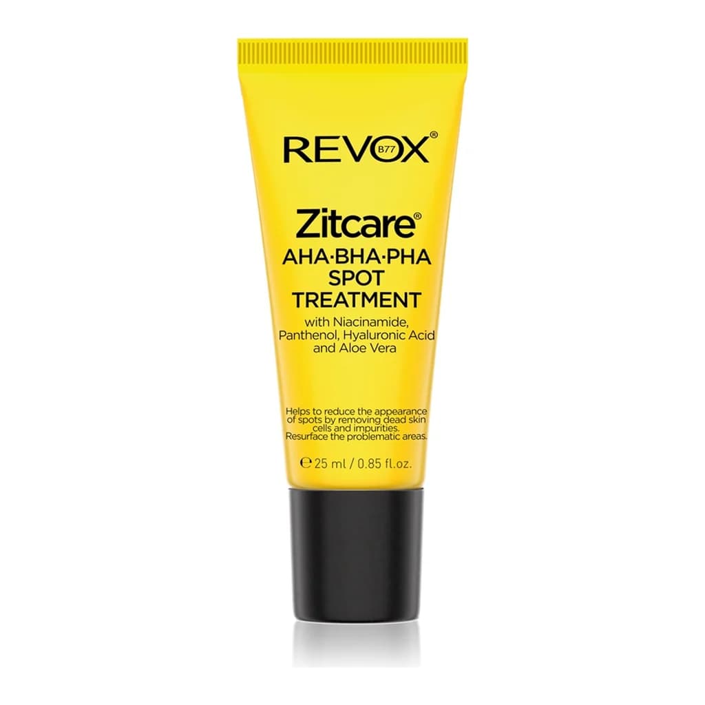 Revox B77 Zitcare AHA BHA PHA Spot Treatment topical acne treatment