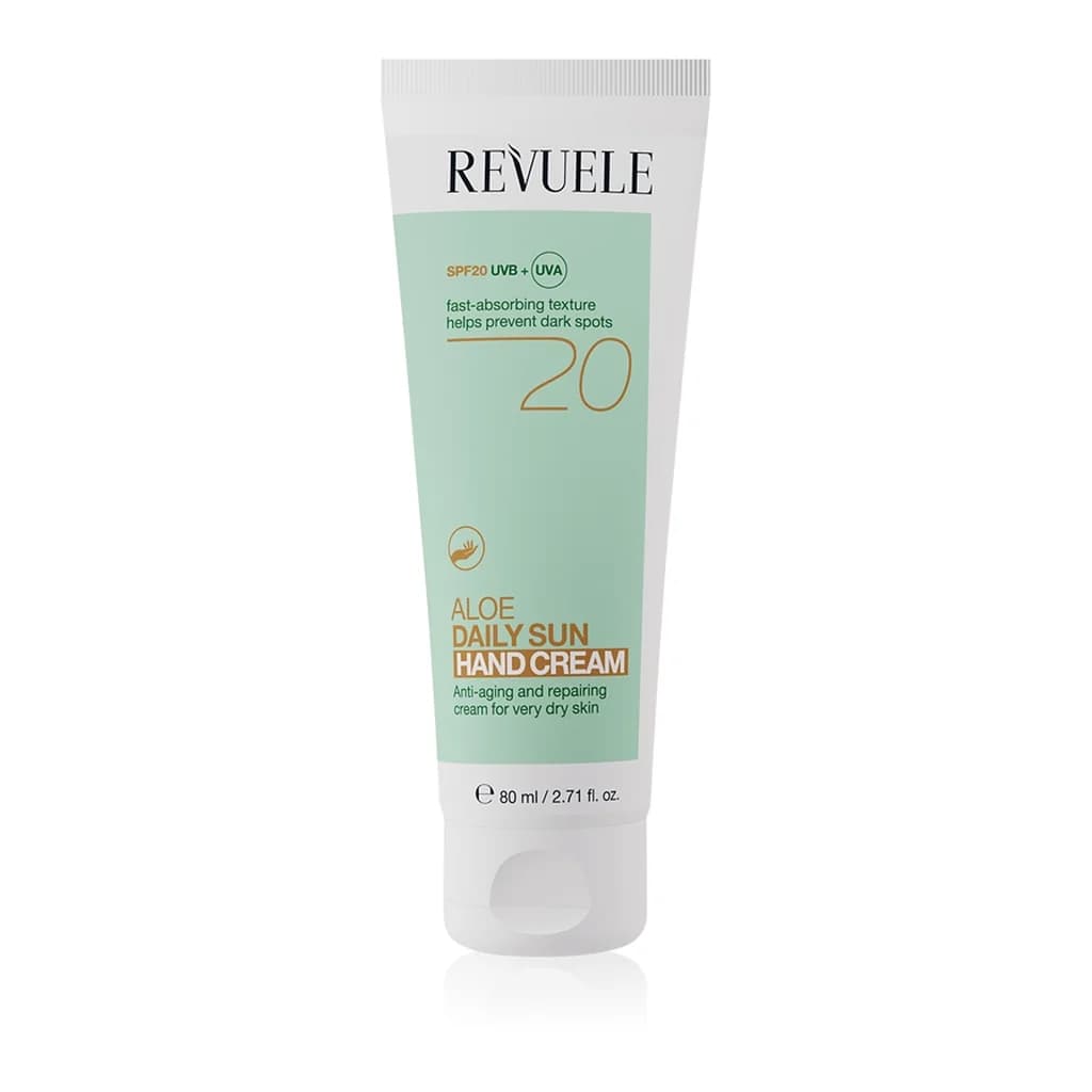 Revuele Aloe Daily Sun Hand Cream SPF20