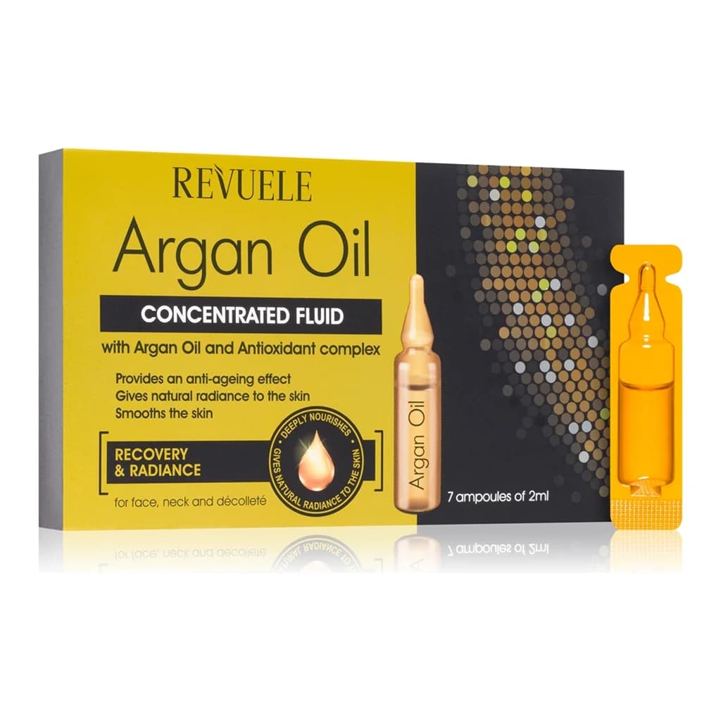 Revuele Ampoules Argan Oil Concentrated Fluid