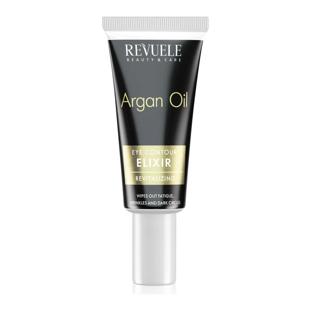 Revuele Argan Oil Eye Contour Elixir revitalising eye cream