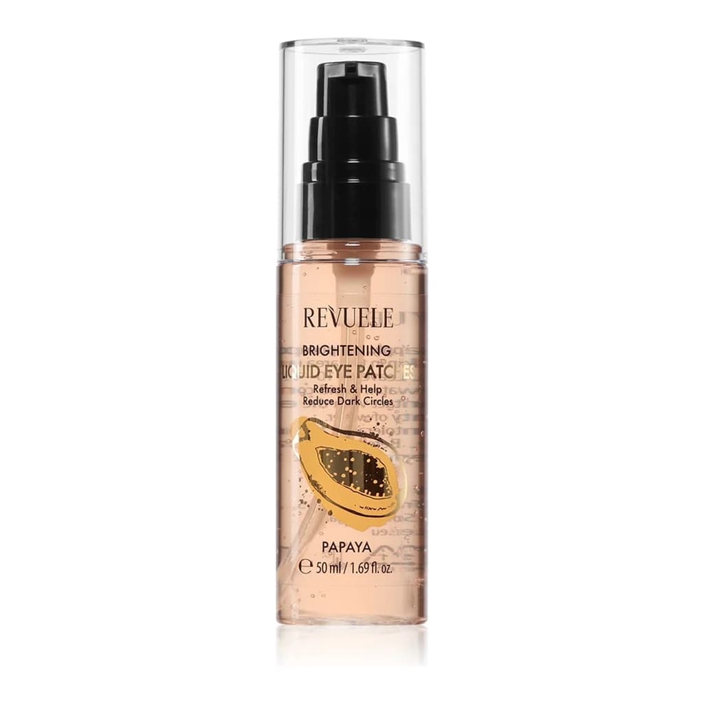 Revuele Brightening Papaya Liquid Eye Patches