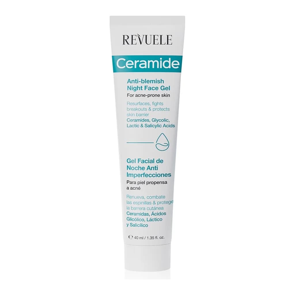 Revuele Ceramide Anti-Blemish Night Face Gel