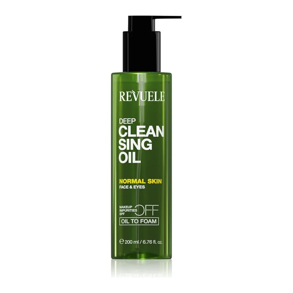 Revuele Cleansing Oil Deep deep cleansing oil for face and eyes