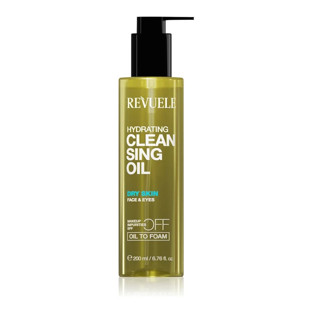 Revuele Cleansing Oil Hydrating cleansing face oil with moisturising effect