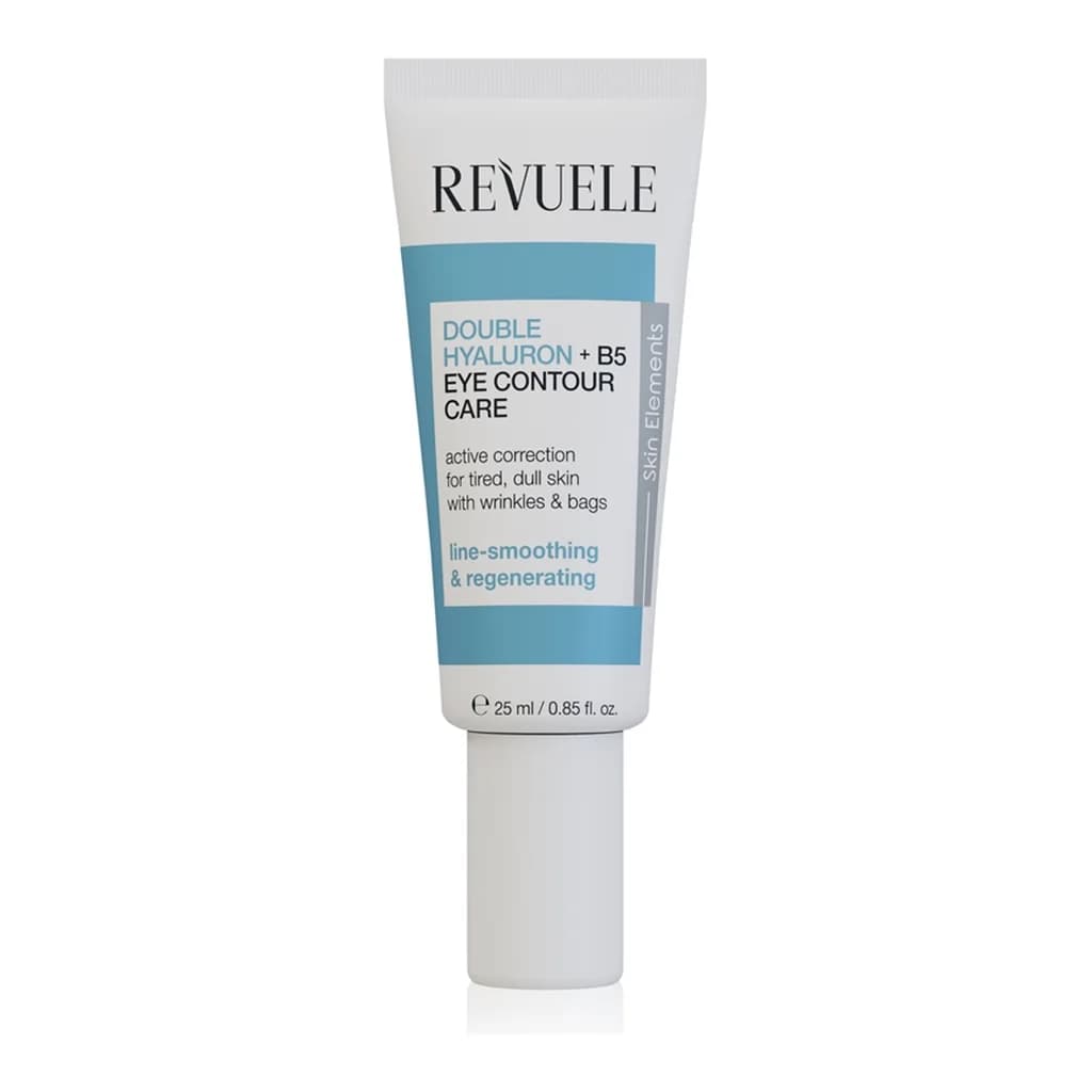 Revuele Double Hyaluron + B5 Eye Contour Care moisturising eye cream with anti-wrinkle effect