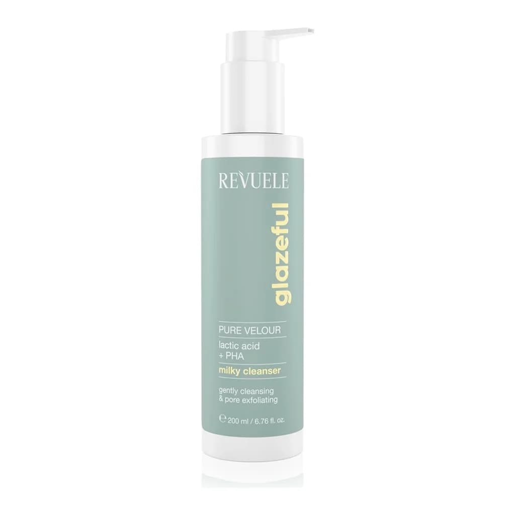 Revuele Glazeful Milky Cleanser Pure Velour