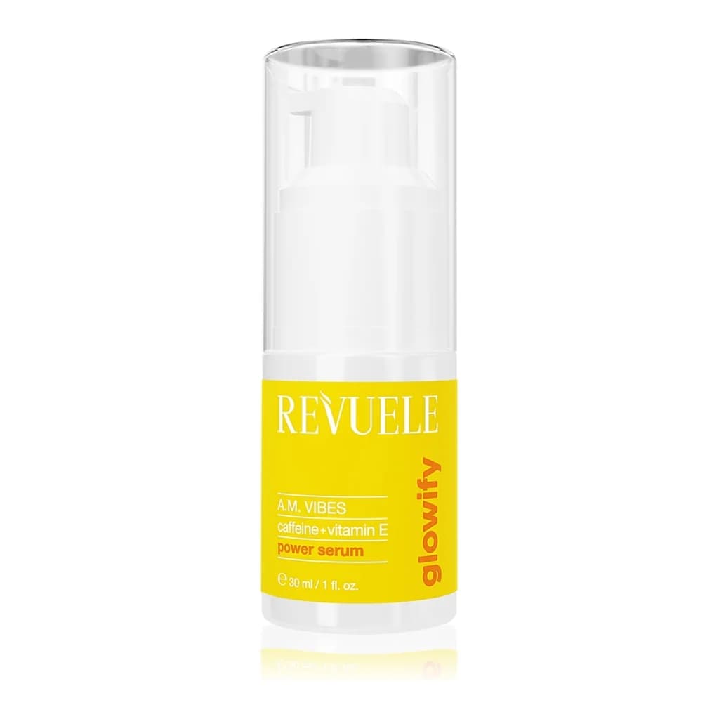 Revuele Glowify A.M. Vibes Power Serum Caffeine + Vitamin E
