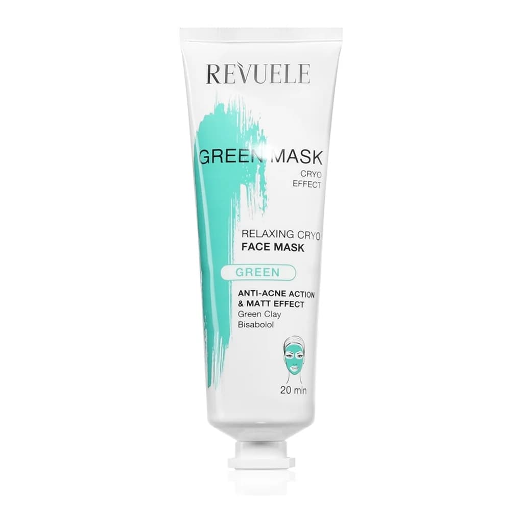 Revuele Green Mask Cryo Effect