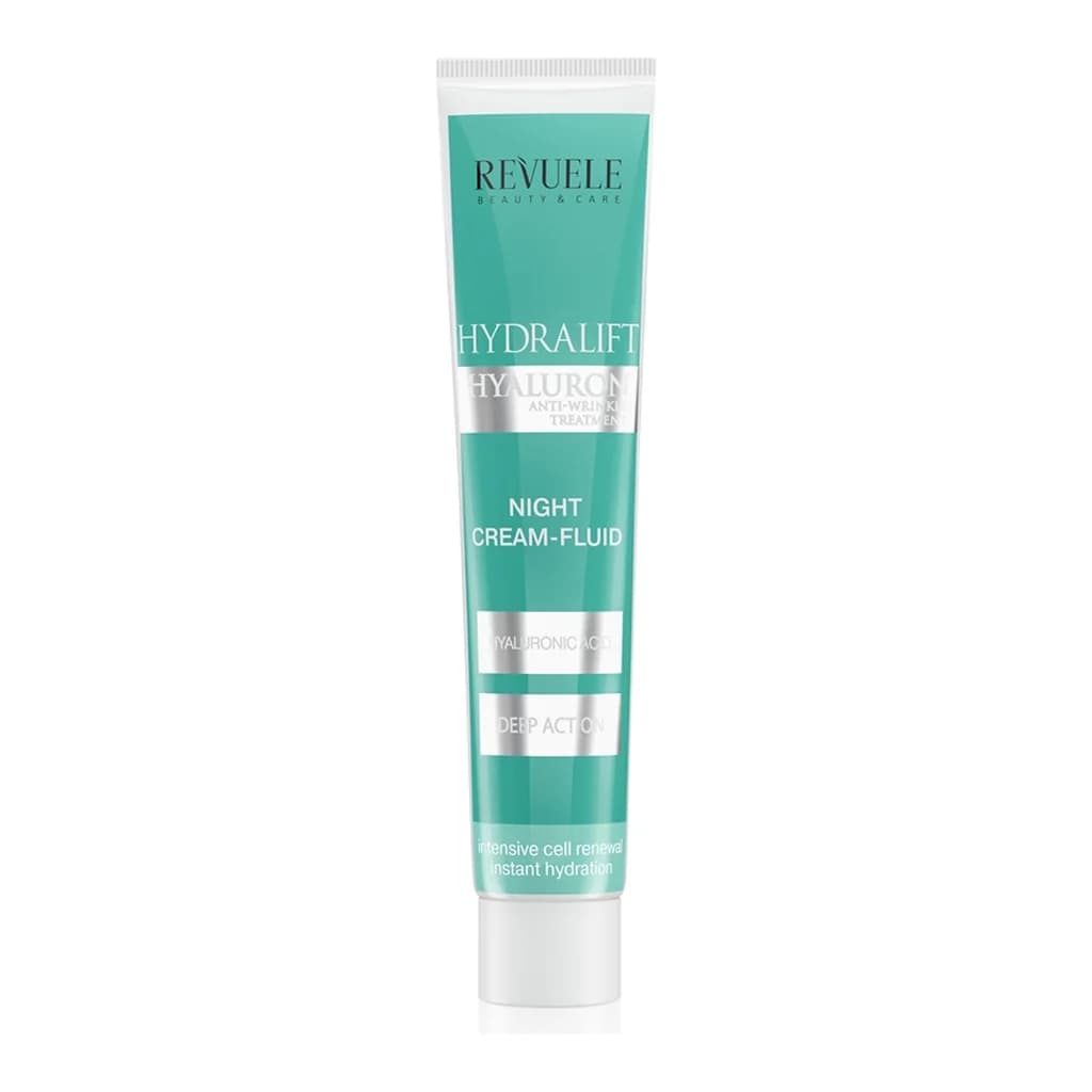 Revuele Hydralift Hyaluron Night Cream-Fluid