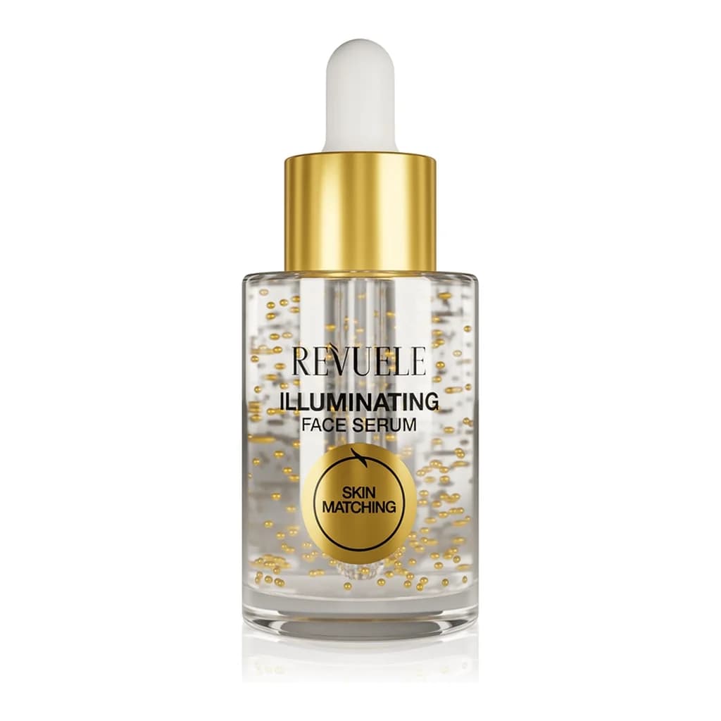 Revuele Illuminating Face Serum brightening serum for dry skin