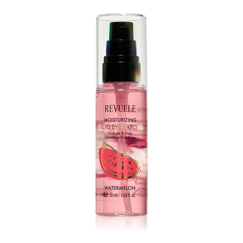 Revuele Moisturizing Watermelon Liquid Eye Patches