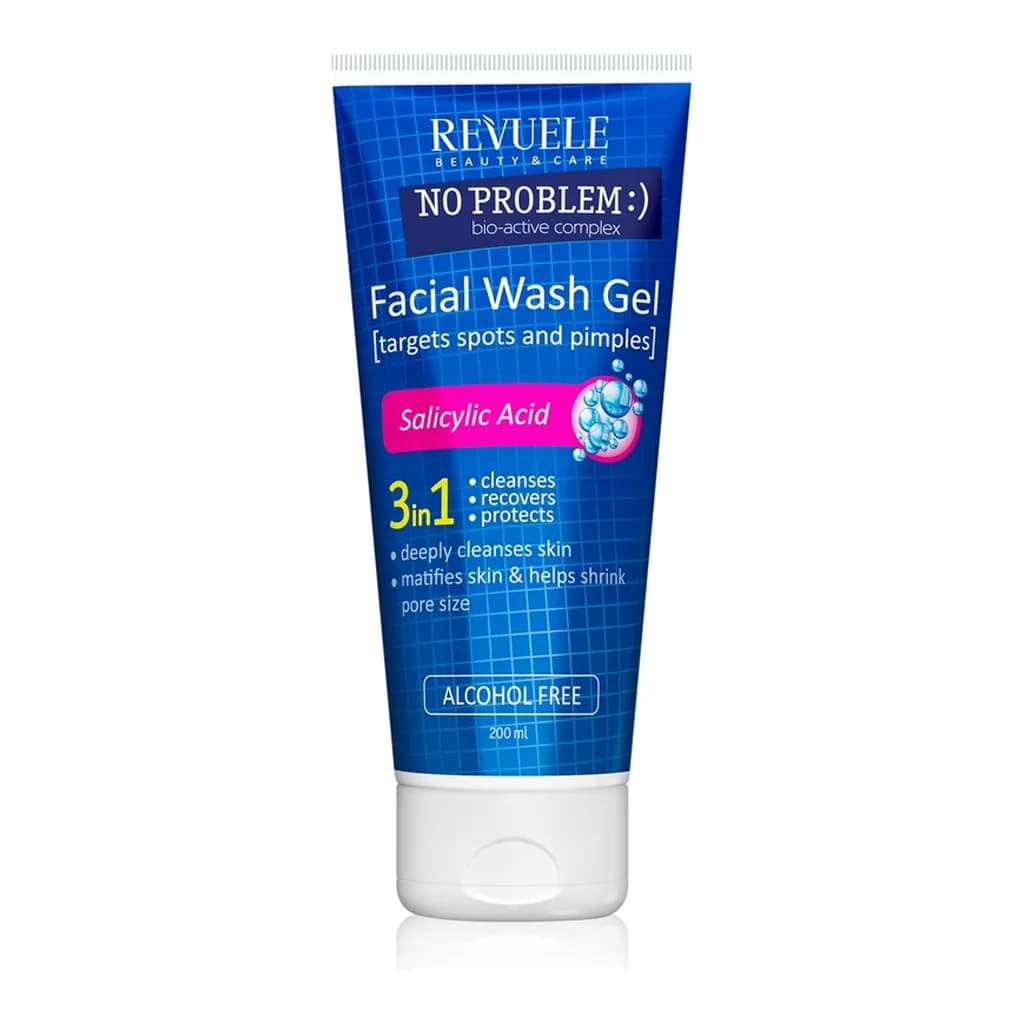 Revuele No Problem Salicylic Acid mattifying cleansing gel with salicylic acid