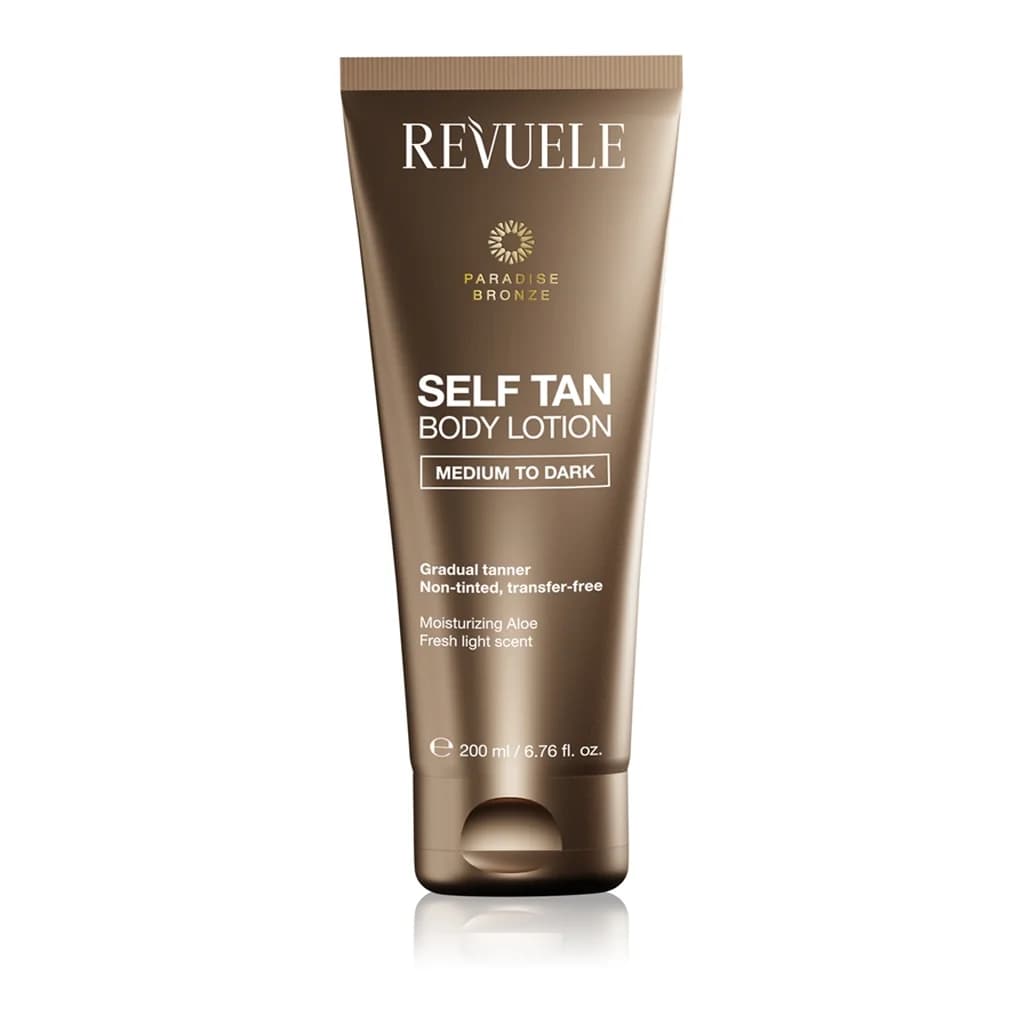 Revuele Paradise Bronze Self Tan Body Lotion