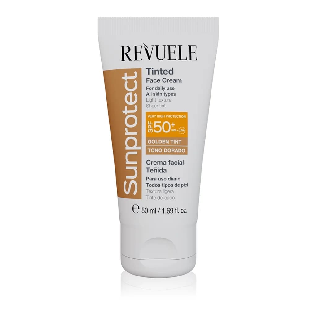 Revuele Sunprotect Tinted Face Cream SPF50+