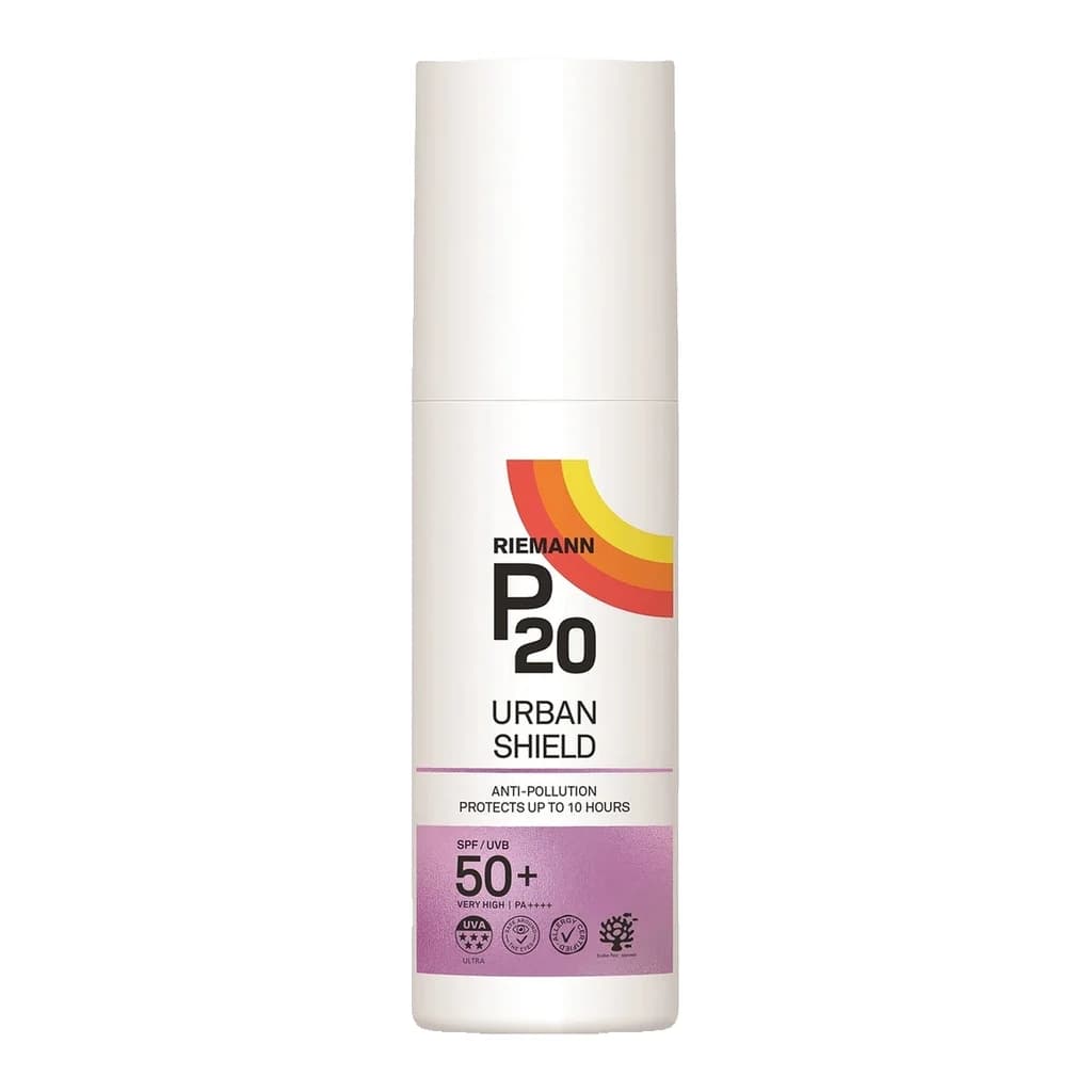 Riemann P20 Face Urban Shield Cream SPF50+