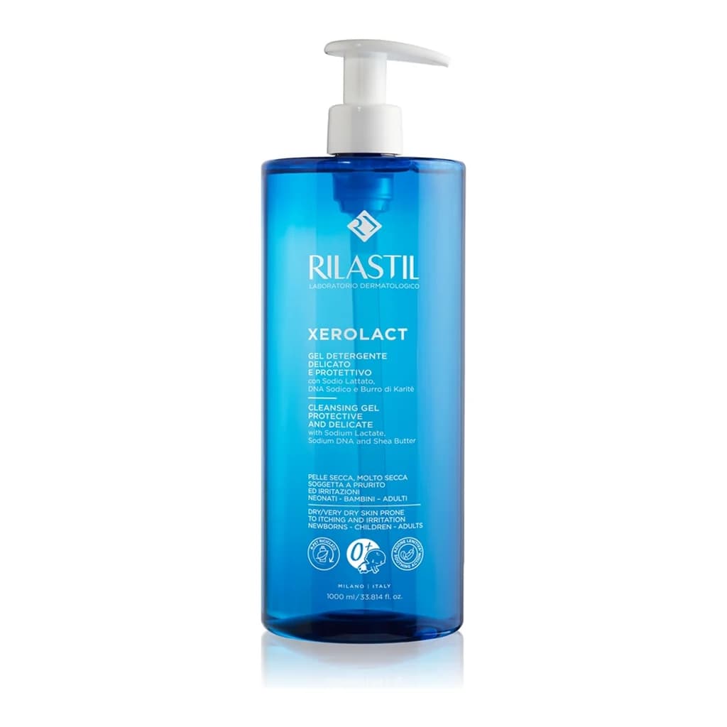 Rilastil Xerolact Cleansing Gel