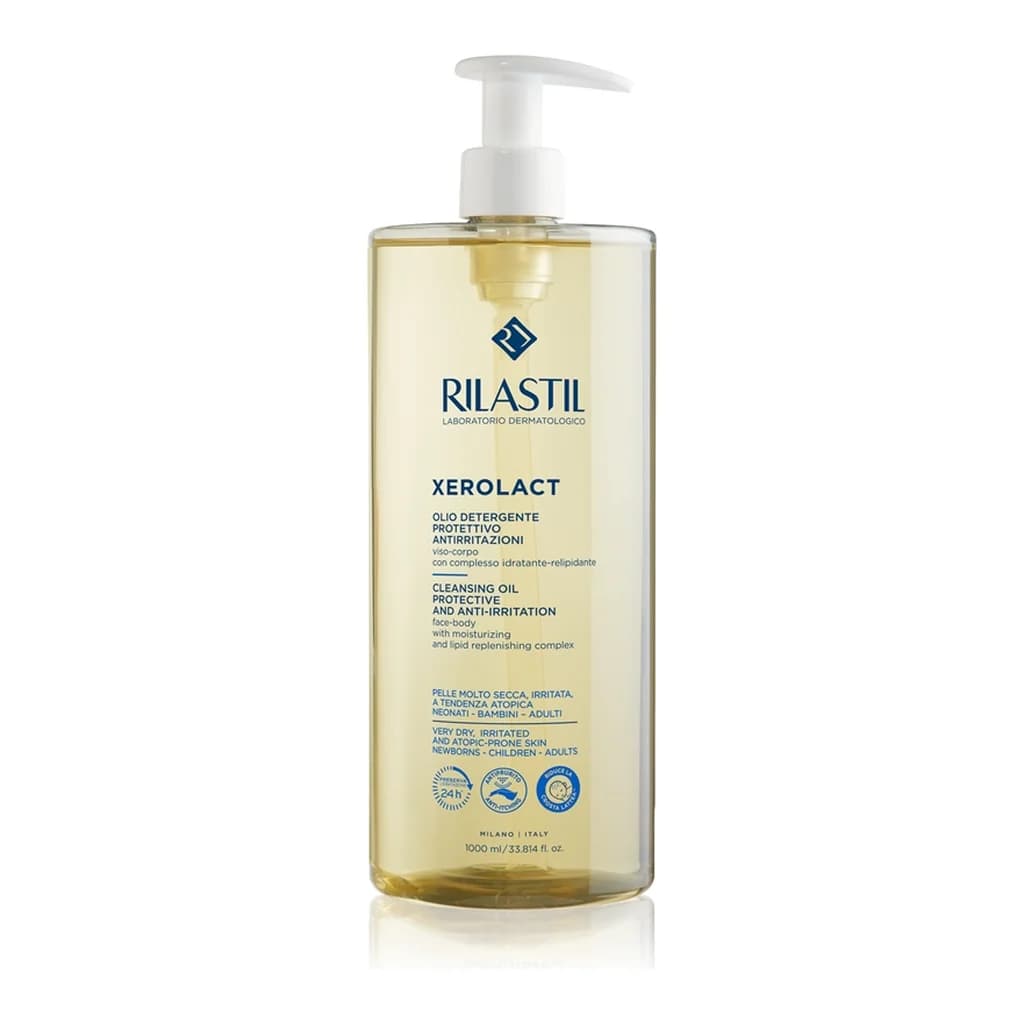 Rilastil Xerolact Cleansing Oil