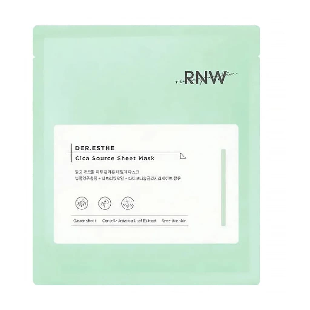 RNW DER.ESTHE Cica Source Sheet Mask