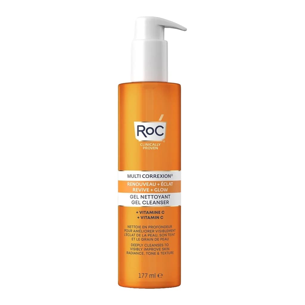 RoC Skincare RoC Multi Correxion Revive and Glow Gel Cream Cleanser